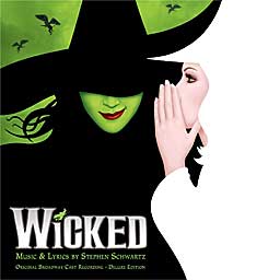 WICKED (2003 Orig. Broadway Cast) Deluxe Ed. - 2CD