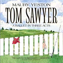 TOM SAWYER (2013 San Francisco Ballet) - 2CD