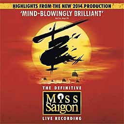 MISS SAIGON (2014 New London Cast) Live - CD