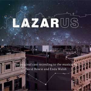 LAZARUS (2016 Orig. Cast Recording) - 2CD