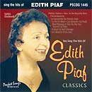Playback! Edith Piaf Classics - CD
