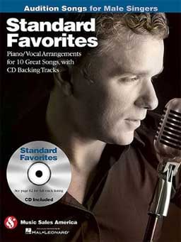 Audition Songs for Male Singers: Standard Favorites