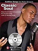 Audition Songs for Male Singers: Classic Soul
