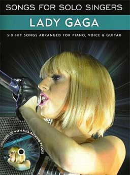 Songs for Solo Singers: LADY GAGA