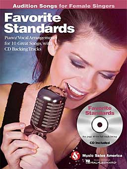 Audition Songs for Female Singers: Favorite Standards