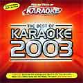 Best of Karaoke 2003 - CD