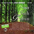 Playback! SONGS OF JOSH GROBAN - CD