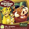 Playback! Disney's Karaoke: The Lion King - CD