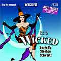 Playback! Sing Songs of WICKED - CD