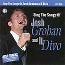 Playback! SONGS OF JOSH GROBAN & IL DIVO - CD
