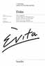 EVITA Choral Suite SATB/PF