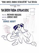 THE BOYS FROM SYRACUSE Vocal Selection