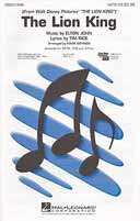 LION KING Medley SATB/PF