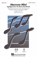 MAMMA MIA! Choral Highlights SATB/PF