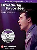 Audition Songs for Male Singers: Broadway Favorites