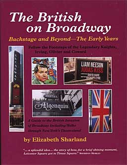 The British on Broadway: Backstage - Sharland, E.