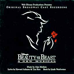 BEAUTY AND THE BEAST (1994 Orig. Broadway Cast) - CD