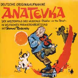 ANATEVKA (1968 Orig. Hamburg Cast) - CD