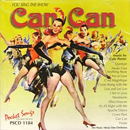 Playback! CAN-CAN - CD