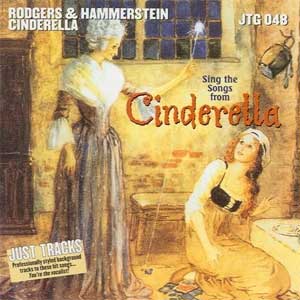 Playback! CINDERELLA (Rodgers & Hammerstein) - CD