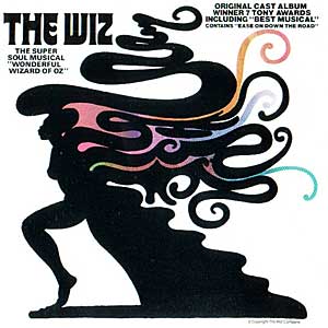 THE WIZ (1975 Orig. Cast Recording) - CD