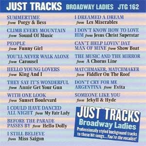 Playback! Broadway Ladies - CD