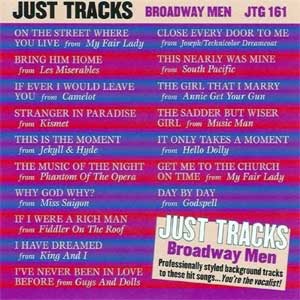 Playback! Broadway Men (JTG) - CD