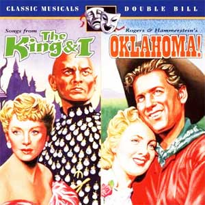 KING AND I / OKLAHOMA - Double Bill Highl. - CD