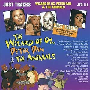 Playback! WIZARD OF OZ / PETER PAN - CD