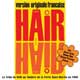 HAIR (2010 Orig. Frankreich Cast)