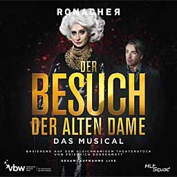 DER BESUCH DER ALTEN DAME (2014 Wien Cast) Live - 2CD