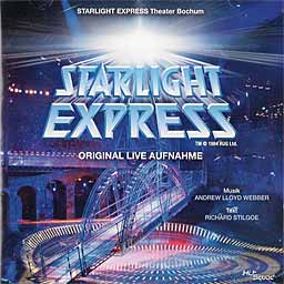STARLIGHT EXPRESS (2014 Bochum Cast) Live - 2CD