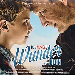 DAS WUNDER VON BERN (2015 Orig. Hamburg Cast) - CD