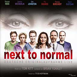 NEXT TO NORMAL - FAST NORMAL (2014 Frth Cast) Live - 2CD
