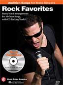 Audition Songs for Male Singers: Rock Favorites