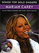 Songs for Solo Singers: MARIAH CAREY